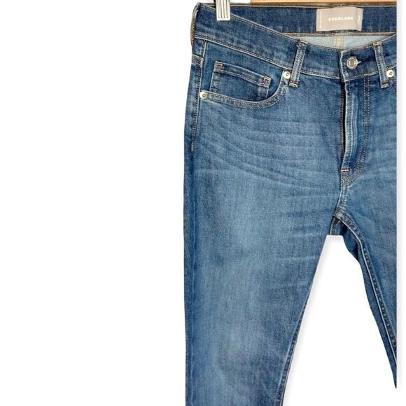 Everlane Hi Rise Skinny Medium Wash Size 26 Ankle Denim Jean (C13) - Picture 7 of 11